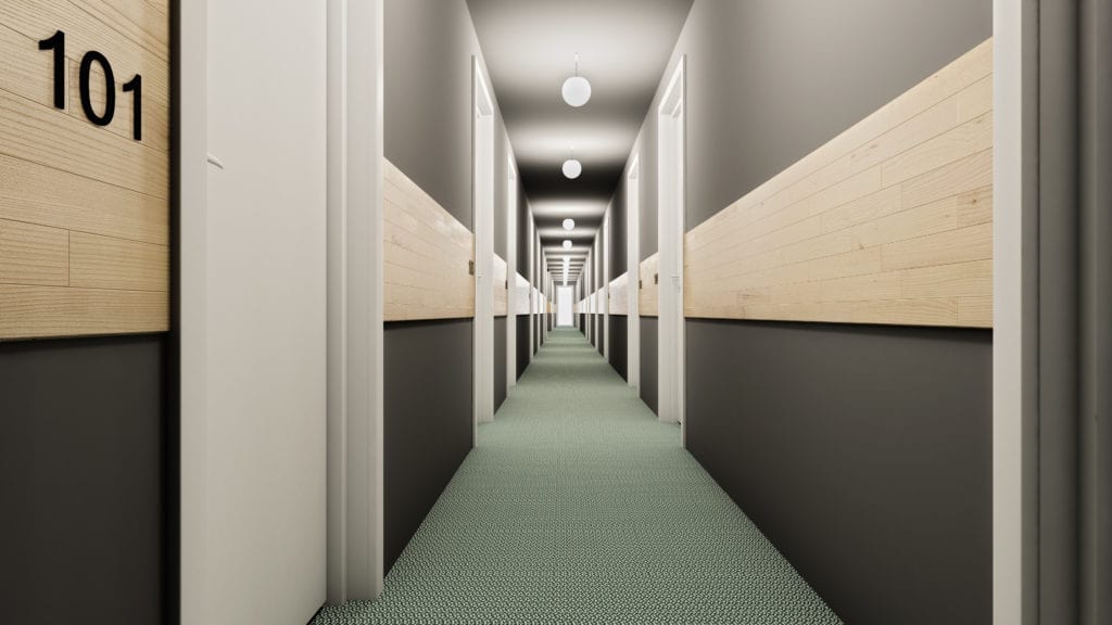 corridor